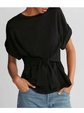 NEW! 🖤 | Express Belted Dolman Sleeve Top